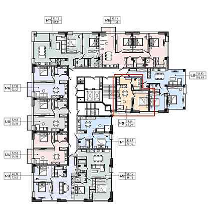 Продаж кращої 1-к квартири у ЖК Маверік (MAVERICK), Ужгород Ужгород