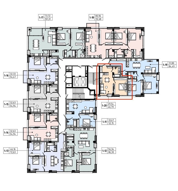 Продаж кращої 1-к квартири у ЖК Маверік (MAVERICK), Ужгород Ужгород - зображення 6
