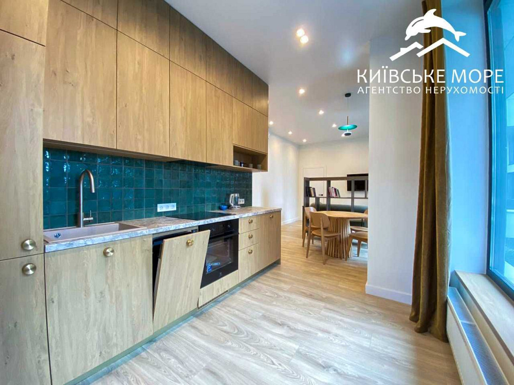 Без %, 3к квартира, 70 м2, ЖК UNIT Home, Гарета Джонса (С Хохлових)12 Київ - зображення 2