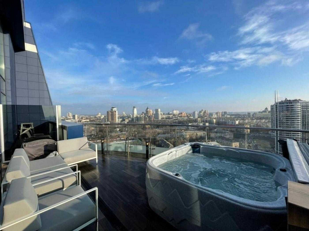 БЕЗ КОМІСІЇ оренда пентхаусу ЖК Alter Ego/93 м2/тераса/джакузі Київ - зображення 4