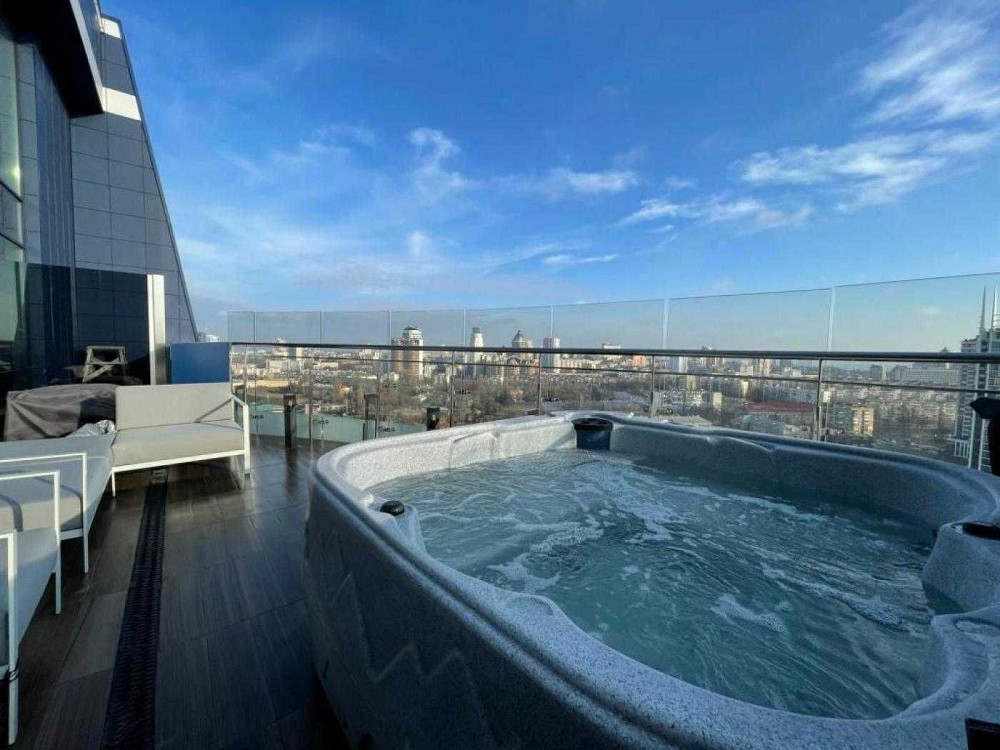 БЕЗ КОМІСІЇ оренда пентхаусу ЖК Alter Ego/93 м2/тераса/джакузі Київ - зображення 5