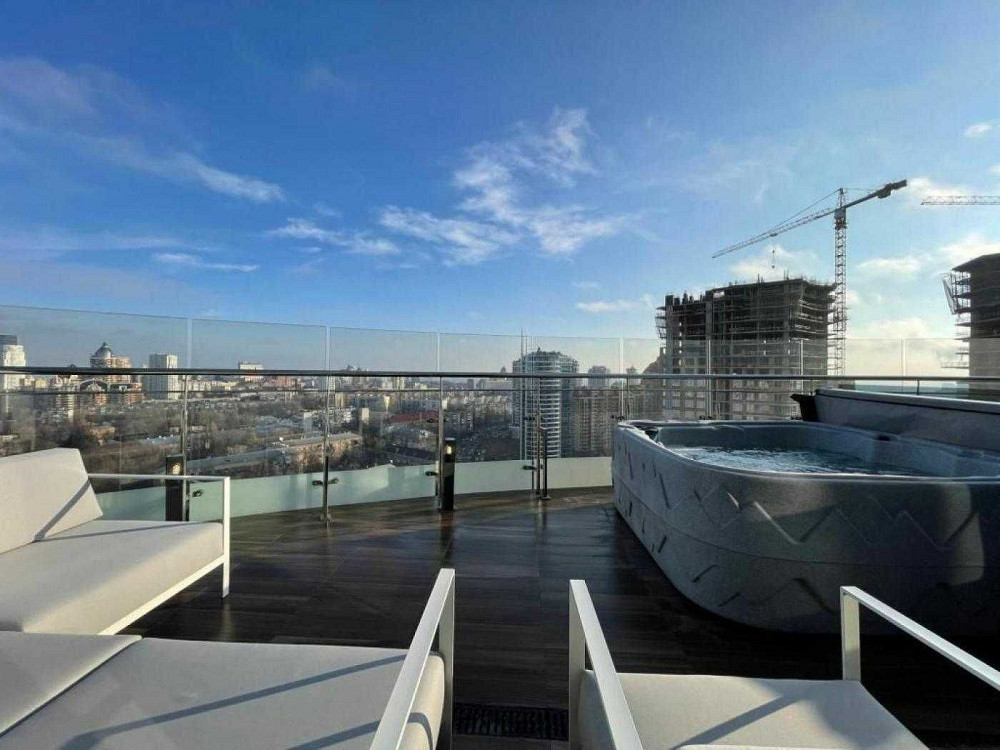 БЕЗ КОМІСІЇ оренда пентхаусу ЖК Alter Ego/93 м2/тераса/джакузі Київ - зображення 6