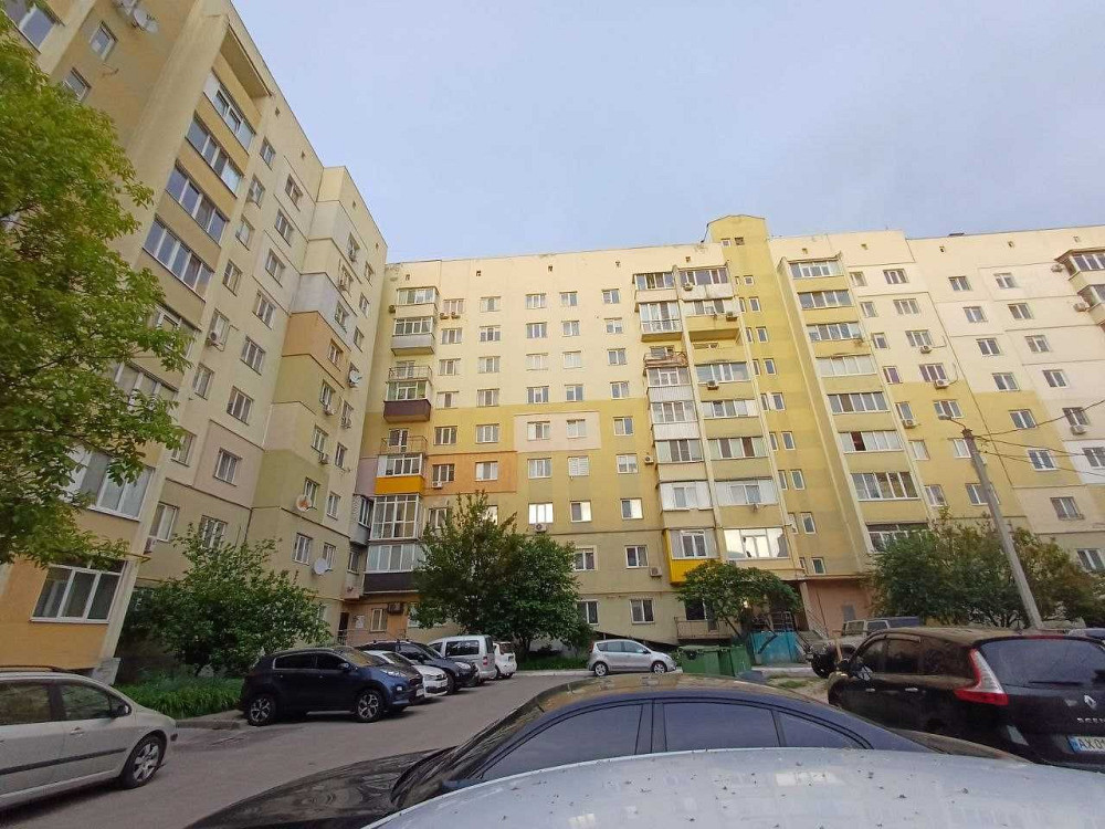 НОВОСТРОЙ С ГАЗОМ! Продам 1 комн квартиру 46м2, Французский Бульвар AB Харьков - изображение 1