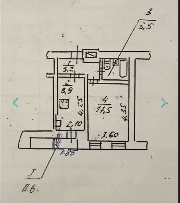 Продам 1 комнатную квартиру Центр! Проспект Леси Украинки! Днепр - изображение 8