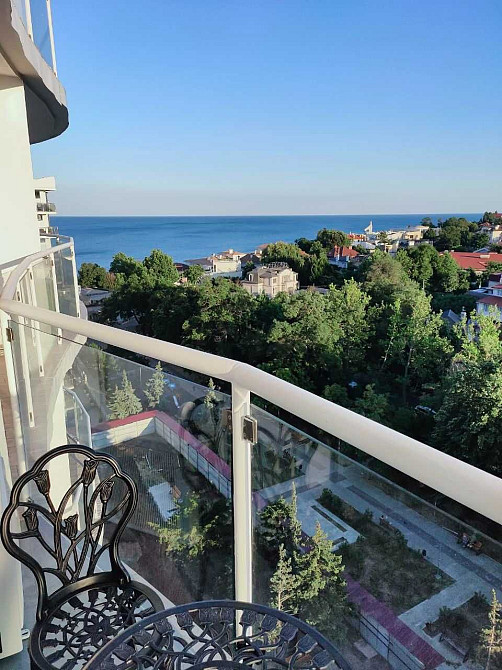 Сдаётся уютная студия с видом на море. Одесса - изображение 1