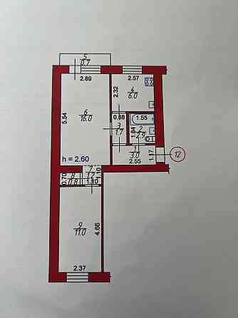 Продам двокімнатну квартиру Нововолынск