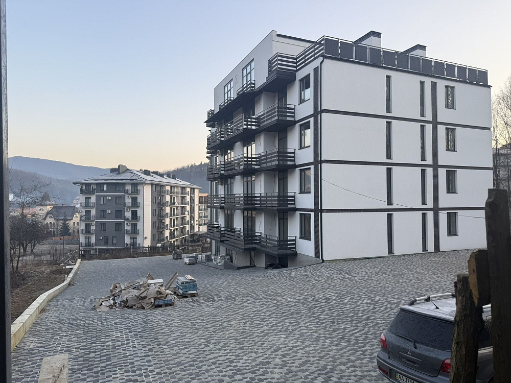 Продаємо нову 1 к квартиру у Сонячному Закарпаттю Поляна Закарпатської Ясна Поляна - зображення 4