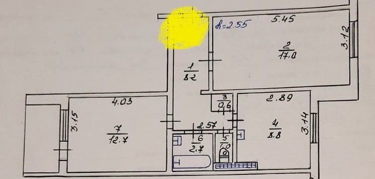 Купівля-ародаж 2х кімнатної кіартири Бориспіль Промінь Борисполь - изображение 8