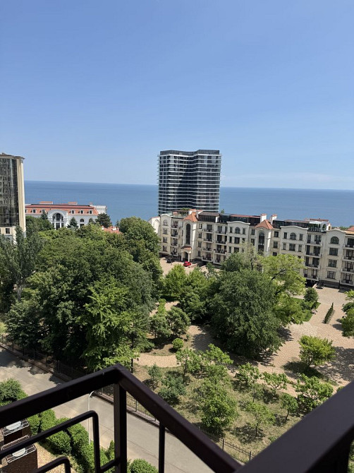 Аренда 3 ком.ЖК 9 Жемчужина,Французский бульвар,Вид моря,балкон Одесса - изображение 1