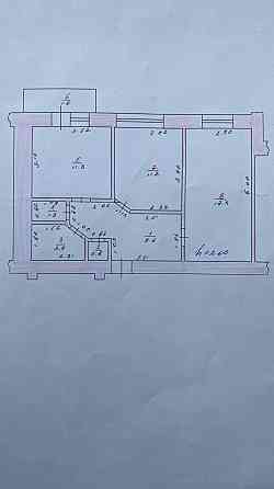 Продам 2-кімнатну квартиру в центрі з ремонтом Кам`янець-Подільський