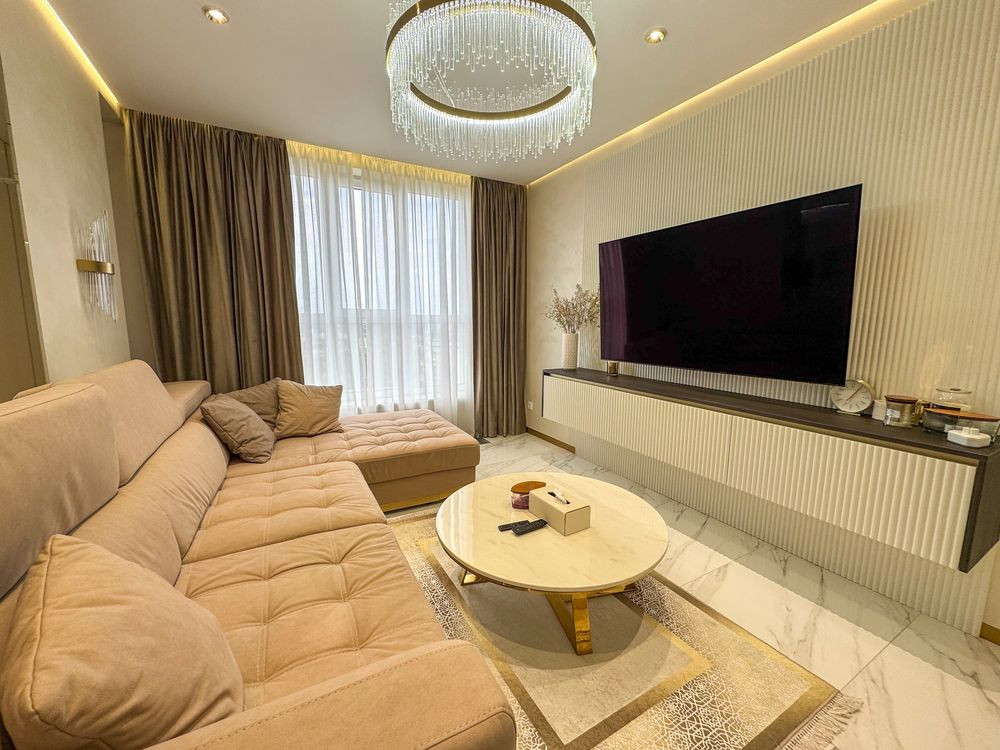 Для тих, хто звик жити на рівні — авторська квартира в Парковому Місті Київ - зображення 2