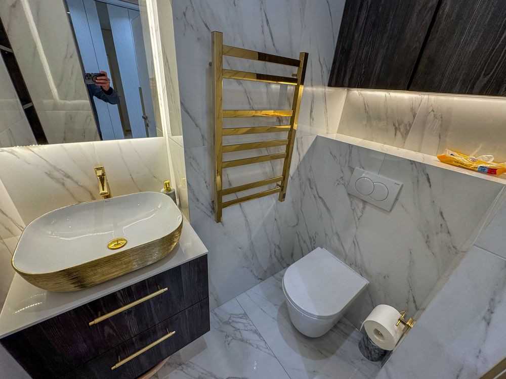 Для тих, хто звик жити на рівні — авторська квартира в Парковому Місті Київ - зображення 6