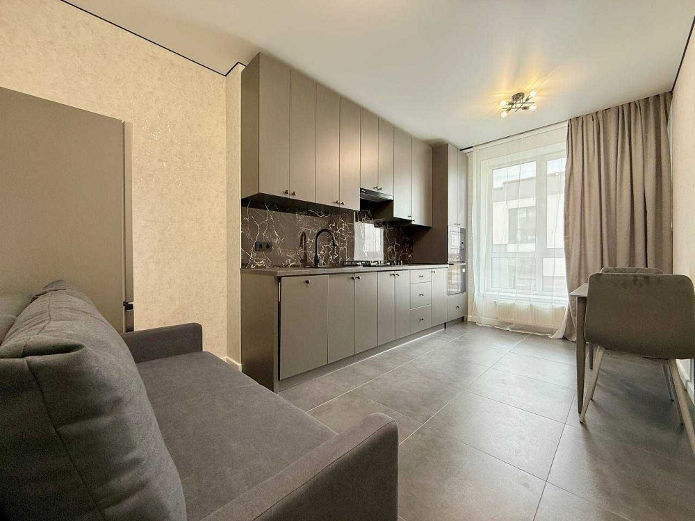 1К з сучасним ремонтом у клубному ЖК - 16 000 грн./міс. Гатное - изображение 8