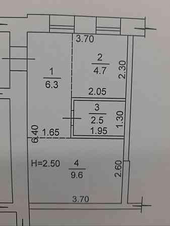 Реальная квартира, метро Турбоатом Харьков