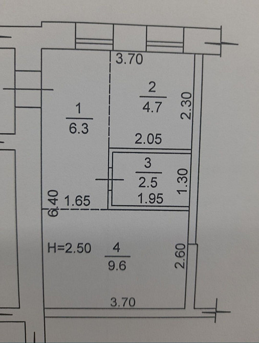 Реальная квартира, метро Турбоатом Харьков - изображение 4
