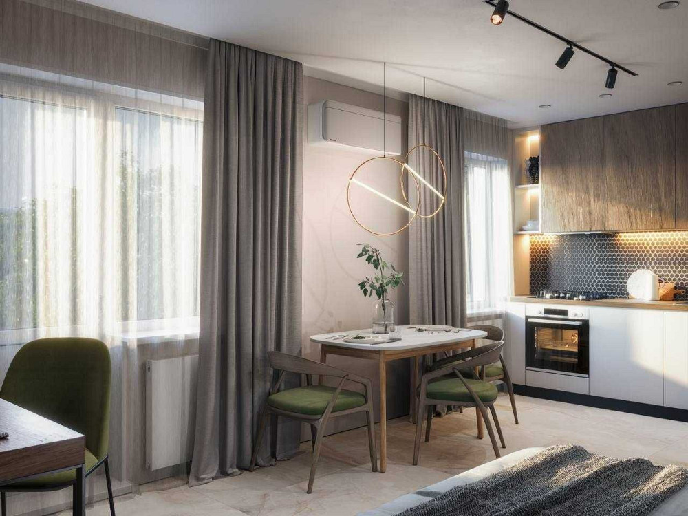 Продам 1-комнатную квартиру с новым дизайнерским ремонтом Київ - зображення 1