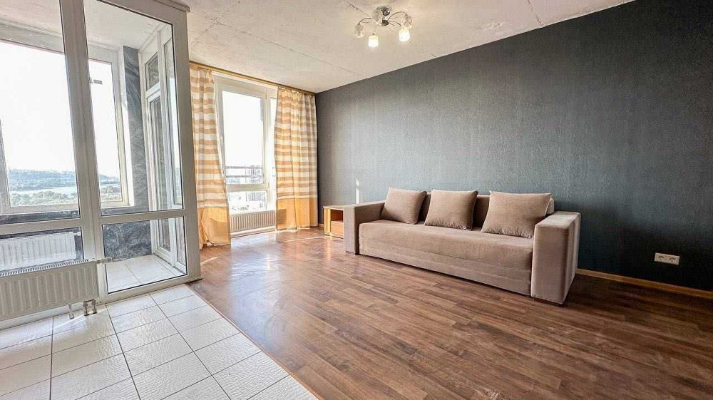 1к квартира 40м2 з ремонтом в ЖК Seven Севен Осокорки Славутич Київ - зображення 1