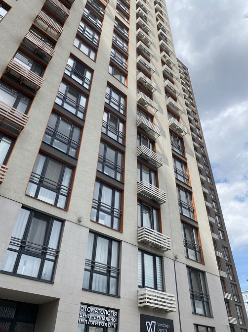 1к квартира 40м2 з ремонтом в ЖК Seven Севен Осокорки Славутич Київ - зображення 3