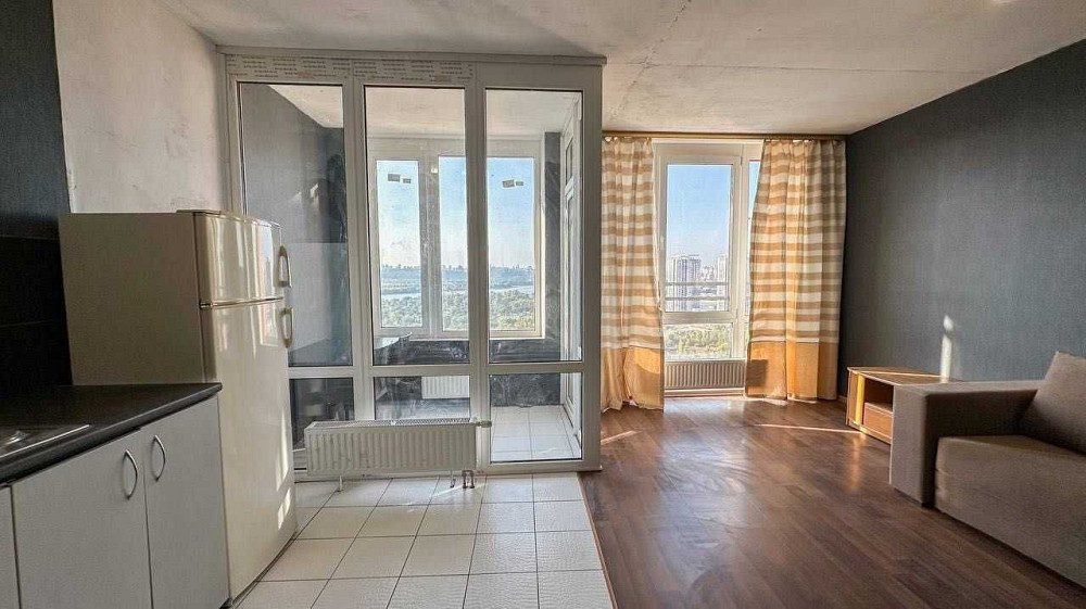 1к квартира 40м2 з ремонтом в ЖК Seven Севен Осокорки Славутич Київ - зображення 2