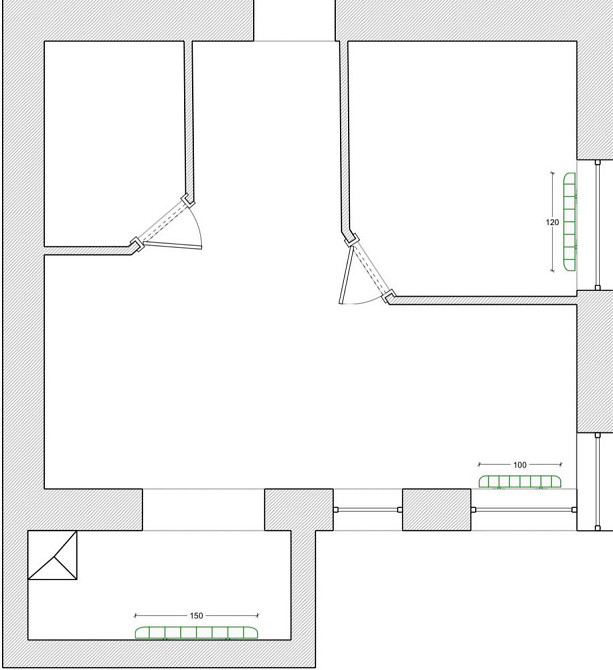 1-к квартира в ЖК «Уютний квартал» 41 кв.м (євродвушка) Софиевская Борщаговка - изображение 7