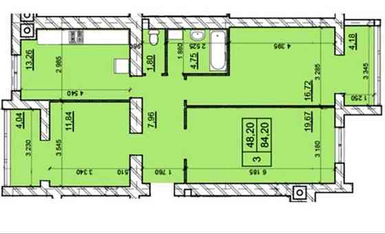 3к квартира, Гречани,  жк Дім власник!! Хмельницький