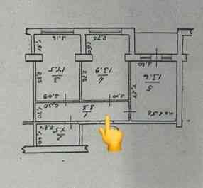 Продам 2 комн  58 кв ул, Парковая выгодная цена метр , Рядом центр Одеса
