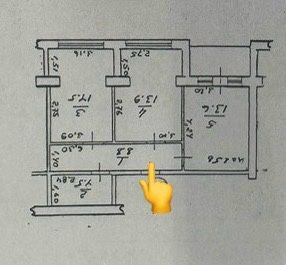 Продам 2 комн  58 кв ул, Парковая выгодная цена метр , Рядом центр Одеса - зображення 2