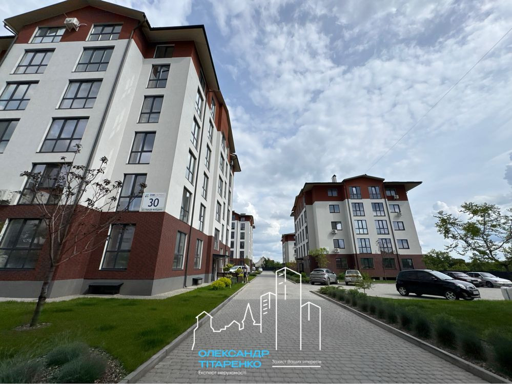 Комфорт та якість в зданому ЖК, ваша 1-о кімнатна мрія! Кам`янець-Подільський - зображення 8