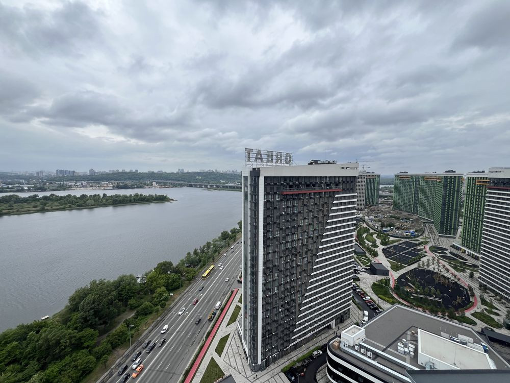 Видова на Дніпро ЖК Берег Дніпра Great 72м2 Супер ціна! Київ - зображення 1