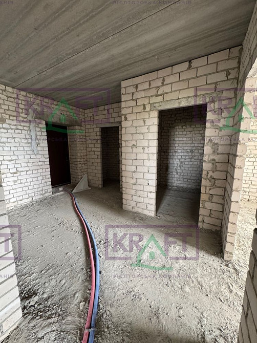 Продам 2х комнатную квартиру ЖК Мира 3 ХТЗ Новострой Харьков - изображение 1