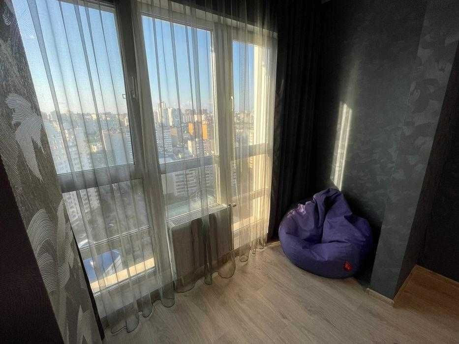 Нова 3 К Квартира ЖК Патріотика з ремонтом  метро Осокорки Позняки Київ - зображення 2