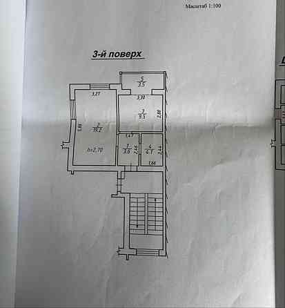 Продаж 1кім квартири 40 кв м  по вул. Наварійська 29 с. Солонка Солонка (Львівська обл.)