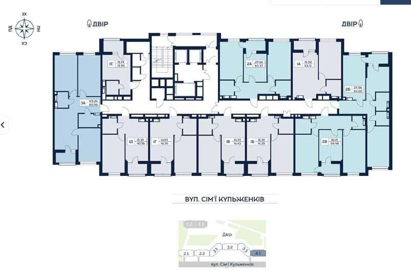Продам 3-кімнатну квартиру,Оболонський район, Мінський масив TB Київ - зображення 7