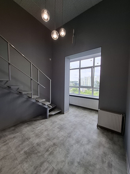 Продам 1 комн  двухуровневую квартиру Новострой  м.Центральный рынок Харьков - изображение 4