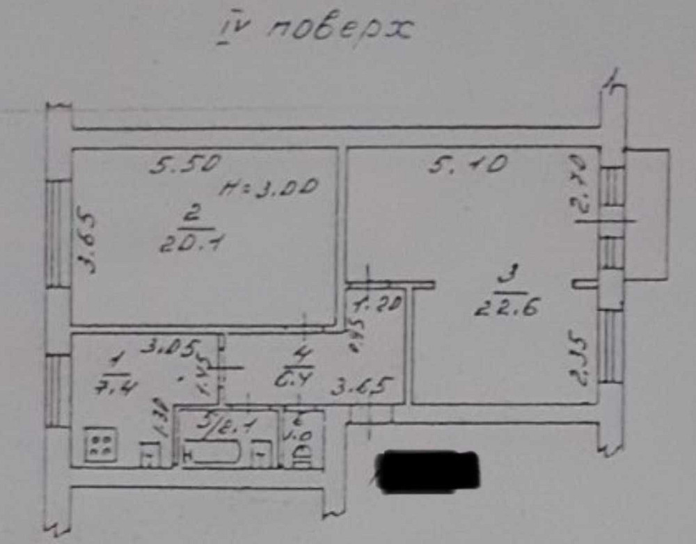 СРОЧНО__2-к сталинка с ремонтом в самом Центре Одессы__СУПЕРПРЕДЛОЖ-Е Одеса - зображення 8