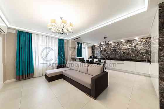 Центр. ЖК Златоустівський. 3к квартира, 114 м2, 8 поверх. 2 спальні Київ