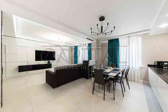 Центр. ЖК Златоустівський. 3к квартира, 114 м2, 8 поверх. 2 спальні Київ