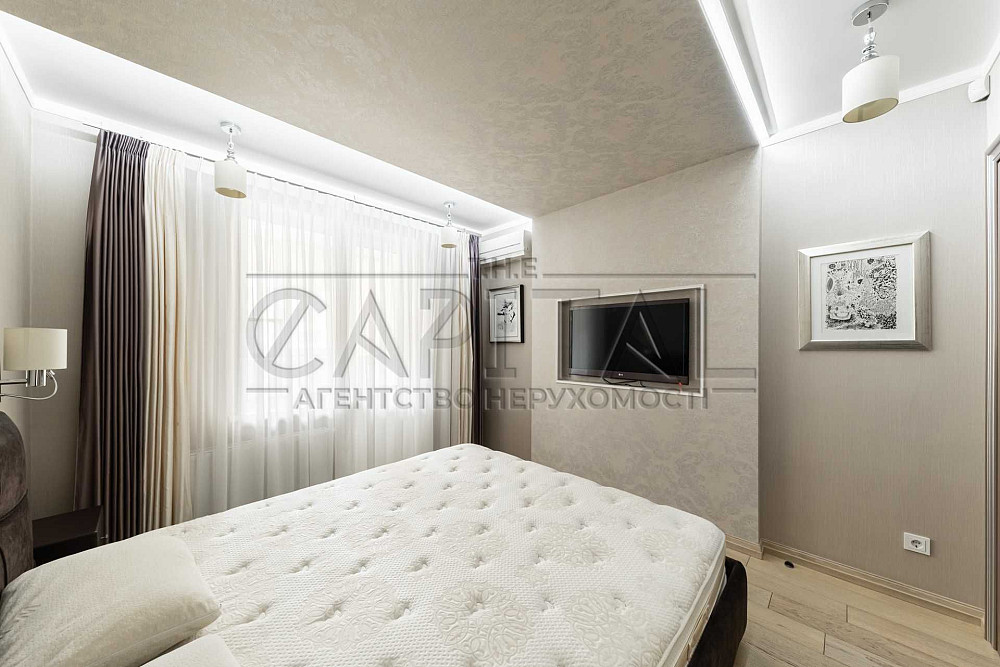 Центр. ЖК Златоустівський. 3к квартира, 114 м2, 8 поверх. 2 спальні Київ - зображення 7