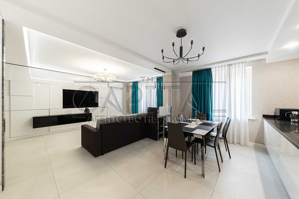 Центр. ЖК Златоустівський. 3к квартира, 114 м2, 8 поверх. 2 спальні Київ - зображення 1