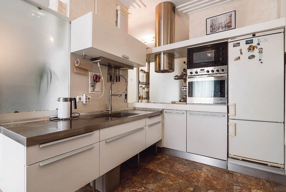 Аренда Большая 2-х ком. квартира 105м жк Шах Наме. Кухня-студио 50м и Одесса - изображение 7