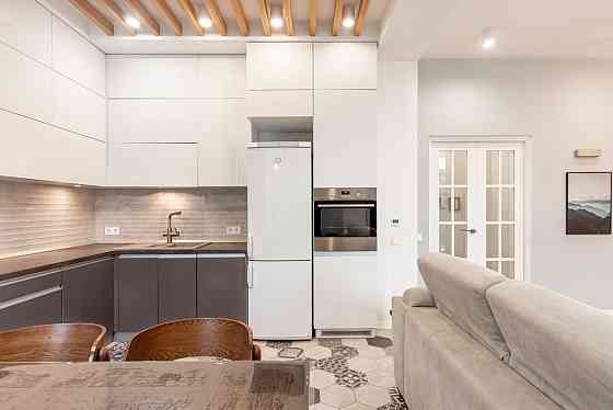 Оренда 2 кімнатна + Кухня-вітальня квартири, Кирилівська 85/87А, Поділ Київ