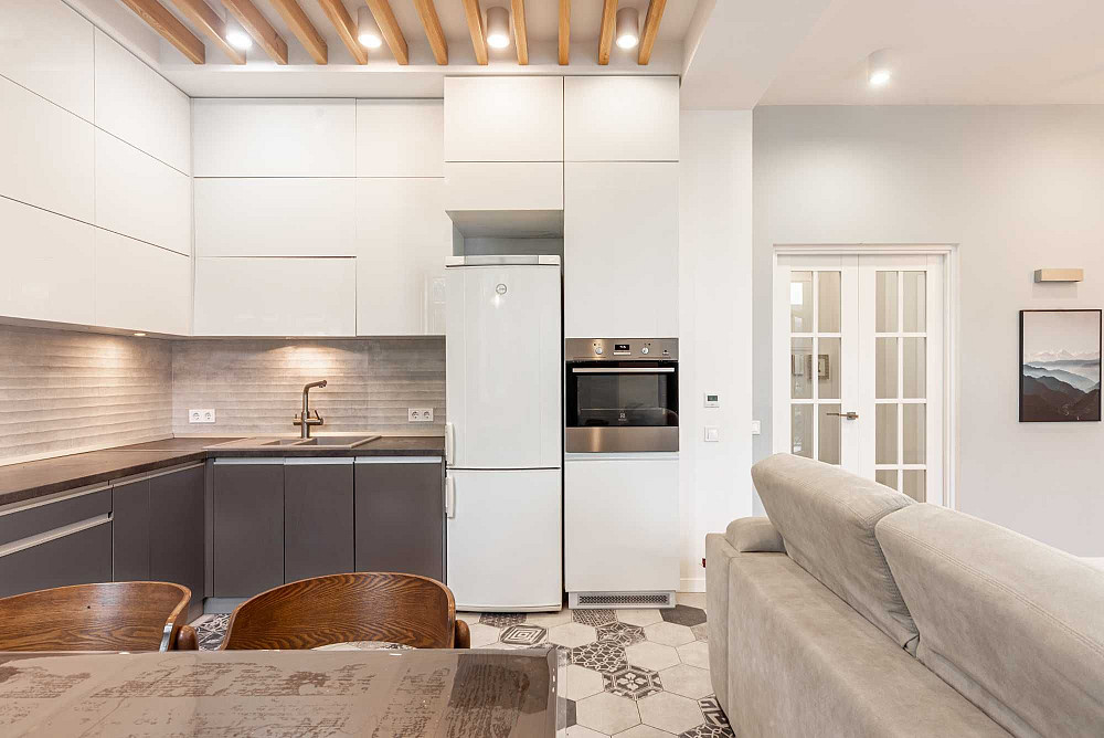 Оренда 2 кімнатна + Кухня-вітальня квартири, Кирилівська 85/87А, Поділ Київ - зображення 3