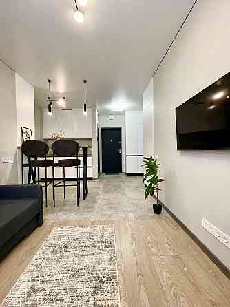 Оренда НОВОЇ 1к (євродвушки) з кухнею-вітальнею 19м2 в ЖК White Lines Київ