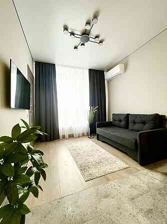 Оренда НОВОЇ 1к (євродвушки) з кухнею-вітальнею 19м2 в ЖК White Lines Київ