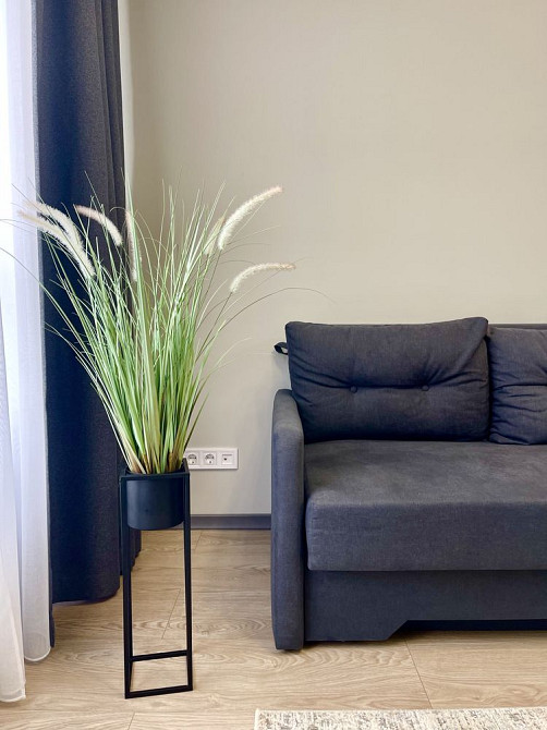 Оренда НОВОЇ 1к (євродвушки) з кухнею-вітальнею 19м2 в ЖК White Lines Київ - зображення 3