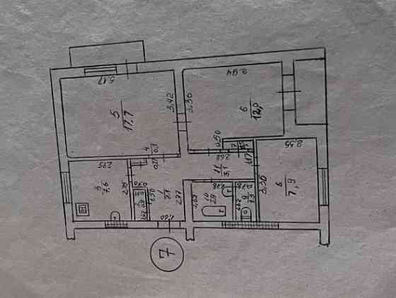 Продам квартиру у місті Миргород Миргород