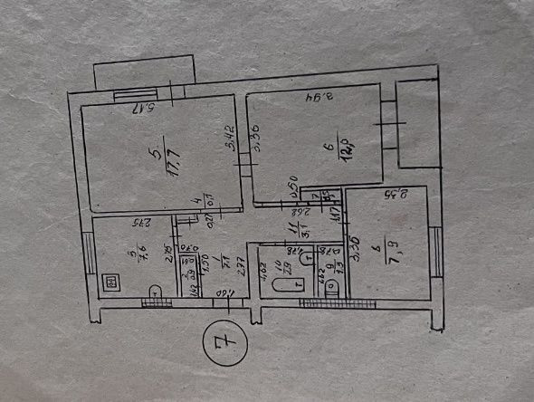 Продам квартиру у місті Миргород Миргород - изображение 1