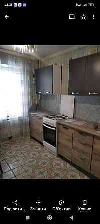 Однокімнатна квартира з індивідуальними опаленням Прилуки