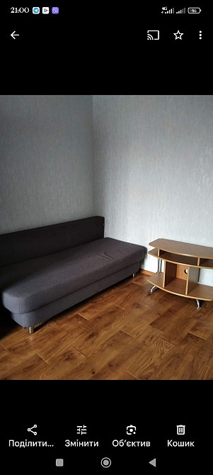 Однокімнатна квартира з індивідуальними опаленням Прилуки - зображення 4