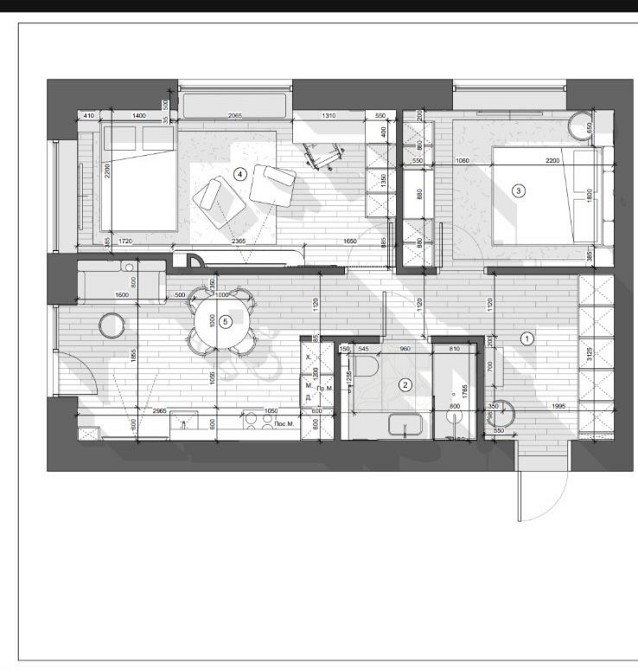 Видова 2к квартира на ГАЗУ! Ирпень - изображение 2